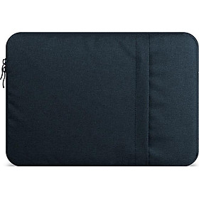 Hình ảnh Túi chống sốc Macbook Air, Macbook Pro, Laptop kèm ngăn phụ đứng