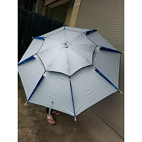 Ô câu cá 2 tầng, vải 2 lớp chánh nắng siêu tốt 2m2