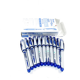 Hình ảnh Bút ký Pentel ENERGEL nét bút 0.5/0.7/1.0mm màu xanh, đỏ