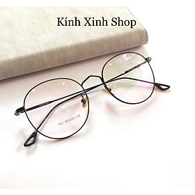 Kính Mắt Gọng Tròn Kim Loại Chống Ánh Sáng Xanh - REN701