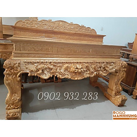 Mua Sập thờ 2 tầng gỗ gõ nhiều kích thước mẫu 02