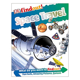 [Download Sách] DKfindout! Space Travel - DKfindout! (Paperback)