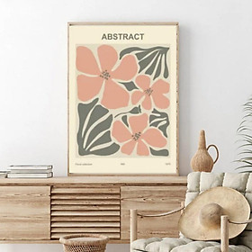 Mua TRANH TREO TƯỜNG NGHỆ THUẬT FLOWER AESTHETIC ST