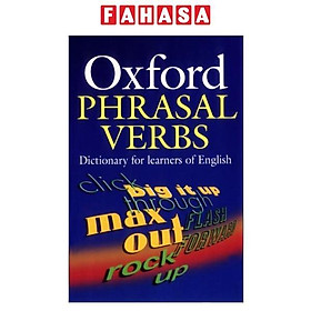 Sách ngoại văn: Oxford Phrasal Verbs Dictionary