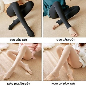 Quần tất nữ che khuyết điểm dày 100g hàng loại 1 thật chân siêu dai siêu bền chống rách dọc Mely Fashion QT01