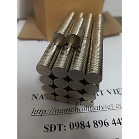 Mua combo 100 viên nam châm phi 12x2mm làm nắp hộp carton giá siêu rẻ