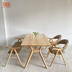 Mua Bộ Bàn Ăn Lifumi 1m6 2 Ghế 1 Bench