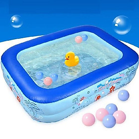 Mua Bể bơi 2 tầng cho bé- 100x 150 (cm)