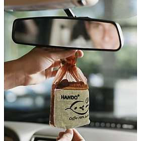 Túi hạt Cafe treo xe ô tô Hando 100g