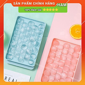 Mua Khay làm đá viên tròn  khuôn làm đá thông minh tủ lạnh | (HO2)