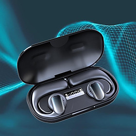 V5.3 Headphones Ear Hooks Sweatproof Stereo IPX6 Waterproof for Sports