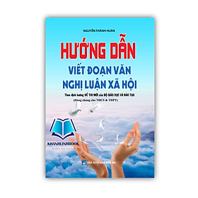 Sách - Hướng dẫn viết đoạn văn nghị luận xã hội