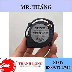 Mua Quạt gió công nghiệp chạy êm gió mạnh áp 12V 0.23A