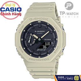 Đồng Hồ Nam Dây Nhựa Casio G-Shock GA-2100-5ADR Chính Hãng - GA-2100-5A Lõi  Carbon | TP WATCH PREMIUM | Tiki