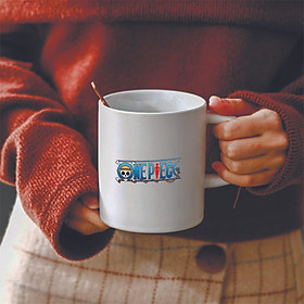 Ly cốc sứ IN HÌNH Đảo Hải Tặc - One Piece anime