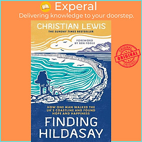 Sách - Finding Hildasay - How one man walked the UK's coastline and found hop by Christian Lewis (UK edition, paperback)