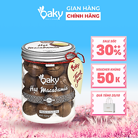HẠT MACADAMIA ( MẮC CA) OAKY HŨ 250G, 450G