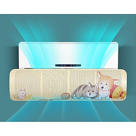 Mua TẤM CHẮN GIÓ ĐIỀU HÒA  MÁY LẠNH BẰNG NHỰA DẺO IN HỌA TIẾT 3D ĐỘC ĐÁO NHIỀU MẪU ĐẸP GIÚP CHUYỂN ĐỔI HƯỚNG GIÓ MÁY LẠNH TRÁNH GIÓ PHẢ THẰNG TRỰC TIẾP VÀO NGƯỜI GÂY ĐAU ĐẦU  MỆT MỎI