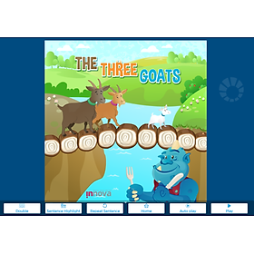 Hình ảnh [E-BOOK] i-Learn Smart Start Grade 3 Truyện đọc - The Three Goats