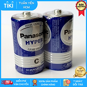 Pin C carbon Panasonic R14UT/2S chính hãng