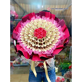 Mua Cốt bó hoa tiền 60-70 tờ (KHÔNG KÈM TIỀN)