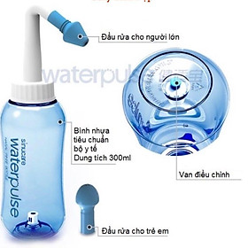 Mua Bình rửa mũi  vệ sinh thông sạch mũi  ngăn ngừa viêm mũi viêm xoang  bình xịt rửa mũi 300ml