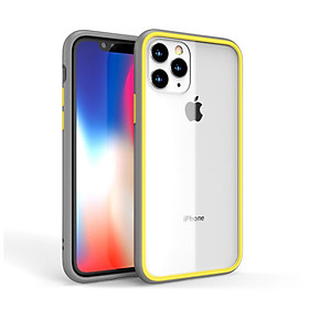 Ốp lưng kính trong viền chống sốc Likgus SEXY Serise cho Apple iPhone 11 Pro Max 6.5 inch- Hàng nhập khẩu