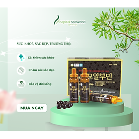 5 CHAI ILDONG YUNGMO ALBUMIN 15ml - Tăng khả năng miễn dịch - Cải thiện chức năng gan