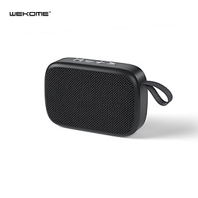 Loa Nghe Nhạc Bluetooth 5.0 WEKOME D20 Loa Gắn Thẻ Nhớ Và USB thiết kế nhỏ gọn tiện lợi, tần số 20-58Hz - Hàng chính hãng