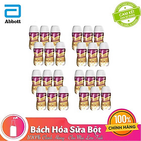 Thùng 24 chai sữa pha sẵn Glucerna 220ml Chai