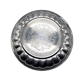 Mua Mâm  khay inox tròn Hoàng Gia đủ cỡ