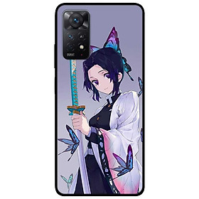 Ốp lưng dành cho Xiaomi Redmi Note 11 Pro 5G mẫu Anime Shinobu Kimetsu Bướm