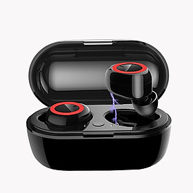 Mua Tai nghe bluetooth BY50 TISSELLY tai nghe cảm ứng không dây tws 5.0 với ngăn sạc - hàng nhập khẩu