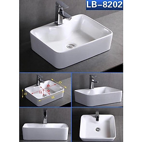 Mua Lavabo rửa mặt/Chậu rửa mặt (TẶNG XIPHONG)