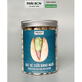 Hạt dẻ cười rang muối hộp 275g - Hạt dinh dưỡng Thái Bon