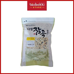 Gạo ngũ cốc (15-19) loại hạt 800g