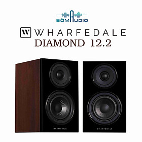 Mua Loa Bookshelf WHARFEDALE DIAMOND 12.2| Hàng Chính Hãng