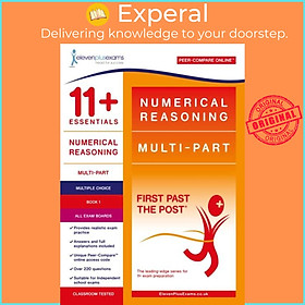 Sách - 11+ Essentials Numerical Reasoning: Multi-Part Book 1 - Multiple Choice by  (UK edition, paperback)