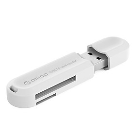 Đầu đọc thẻ nhớ SD/TF USB 3.0 Orico CRS21 - Hàng nhập khẩu