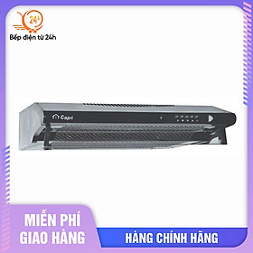 Mua Máy Hút Mùi Cổ Điển Capri CR-70B - Hàng Chính Hãng  Sản Xuất Theo Tiêu Chuẩn Châu Âu  Động Cơ Siêu Êm  Khử Mùi Trực Tiếp  Bền Đẹp  Sang Trọn g