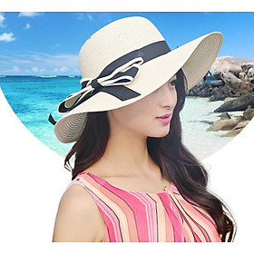NÓN RỘNG VÀNH ĐI BIỂN MŨ RỘNG VÀNH ĐI BIỂN THỜI TRANG HÀN QUỐC DN19RV07020