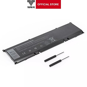 Pin Tương Thích Cho Laptop Dell Xps 15 9500 Alienware M15 M17 R3 Precision 5550 86Wh 69Kf2 - Hàng Nhập Khẩu New Seal TEEMO PC TEBAT277