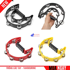 Mua Trống Lục Lạc - Gõ Bo - Tambourine - Trống Lắc Tay