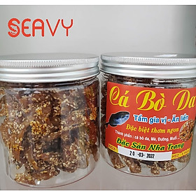 Cá bò da sợi tẩm mè hộp 200 gram