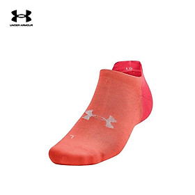 Vớ thể thao unisex under armour armourdry run no show - 1361164-629