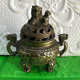 Mua ĐỐT TRẦM BẰNG ĐỒNG