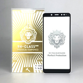 Kính Cường Lực 5D Full Màn Hình Dành Cho Xiaomi Redmi Note 5 - Màu Đen