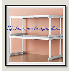 Mua Kệ Chia Tầng Đa Năng Ngăn Chia Tủ Quần Áo Tủ Bếp Co Giãn Thông Minh  Có Chân Đứng Thiết Kế Mới 2023