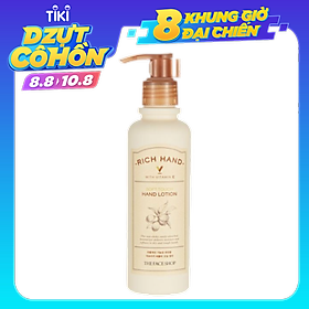 Sữa Dưỡng Da Tay The Face Shop Rich Hand V Soft Touch Hand Lotion