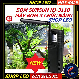 Máy bơm Sunsun HJ 311B - máy bơm lọc nước 3 trong 1 đa năng cho hồ cá- phụ kiện thủy sinh -shopleo